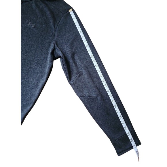 Under Armour Golf Storm Sweater Mens 2XL Olive Performance Coldgear Gorpcore UA - Picture 8 of 8